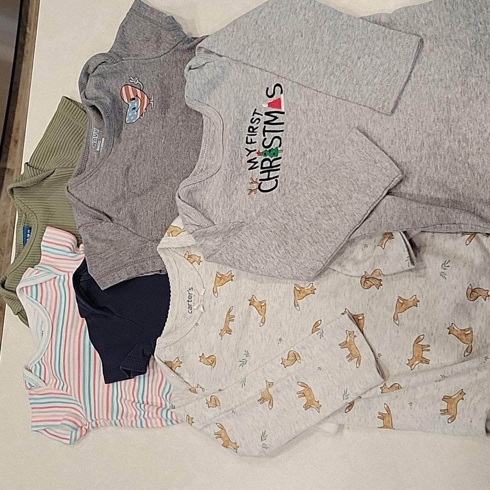 Old Navy, Carter's, And Gerber Onsie Bundle